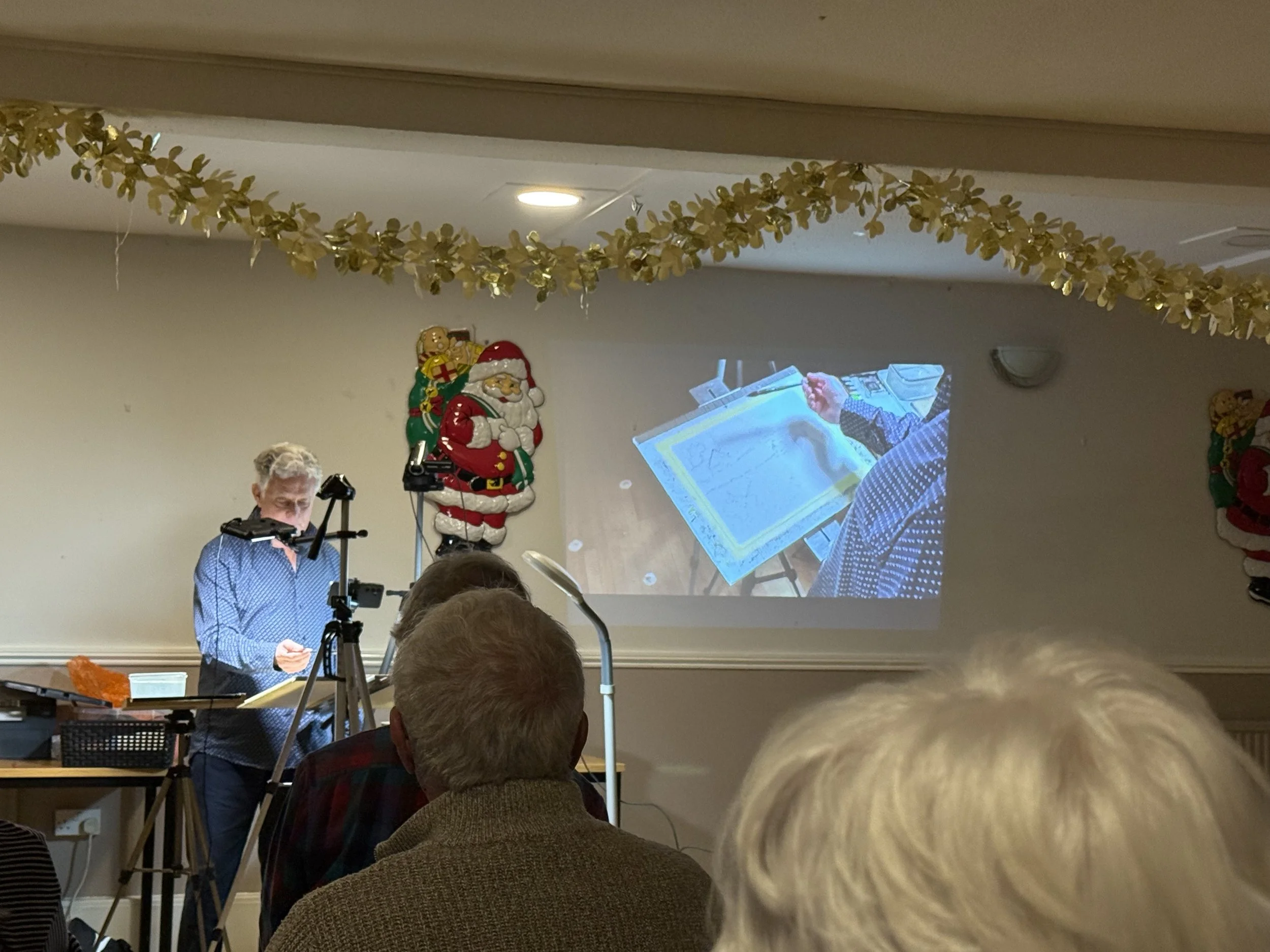 Tim Wilmot - Watercolour Demonstration