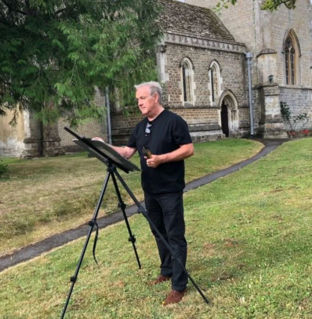 Ian McManus: Painting a landscape in watercolours