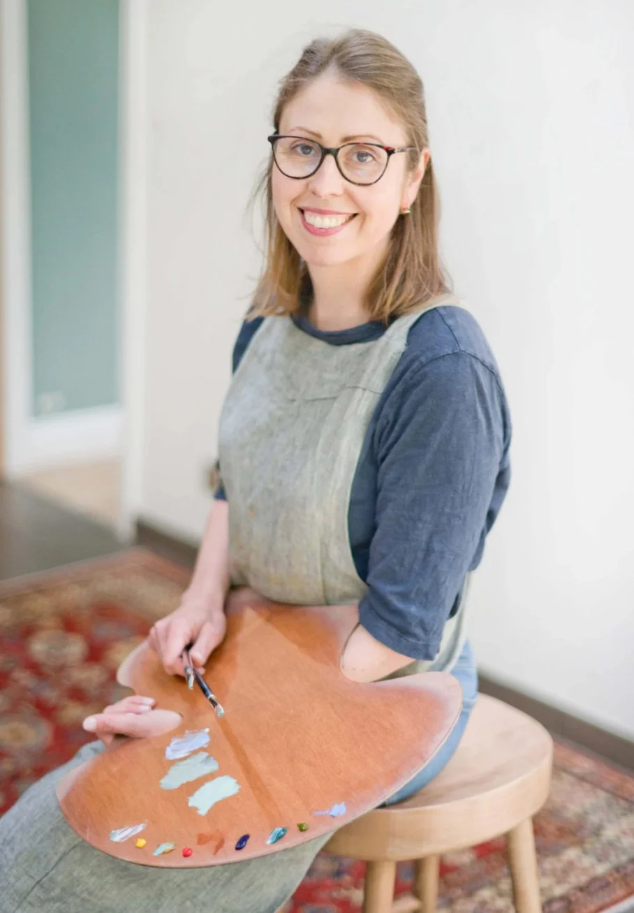 Catherine McVean: Painting a still life in oils