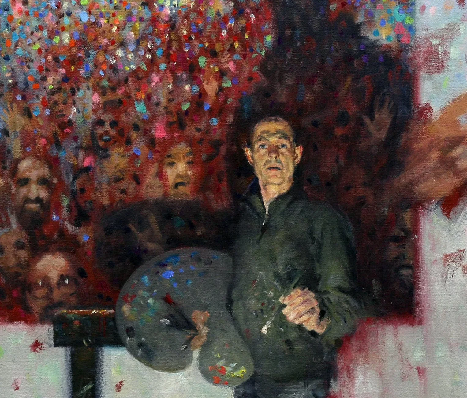 AGM & LAS Painting Critique with David Cobley