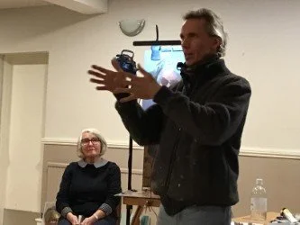 Stewart Beckett: ‘Painting a portrait in oils’