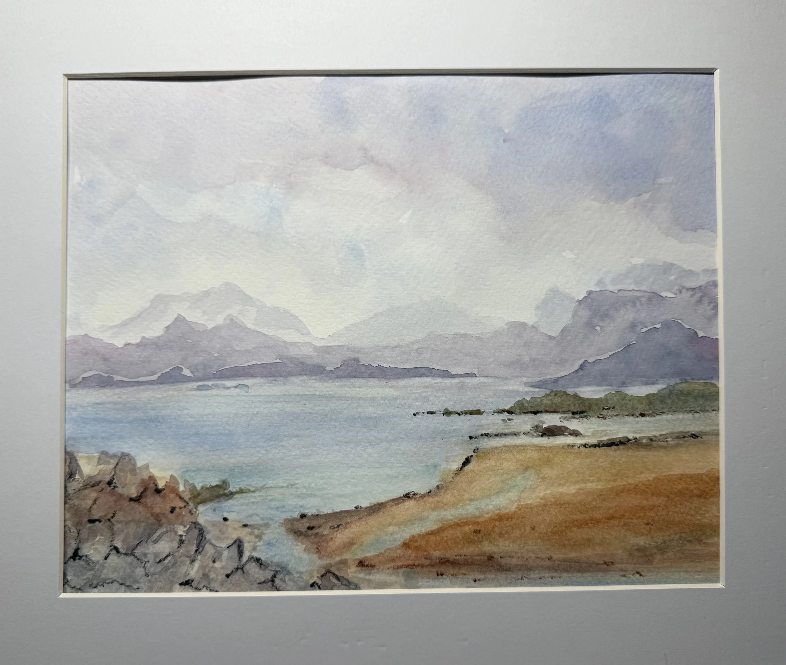 Inspired by a David Howell painting