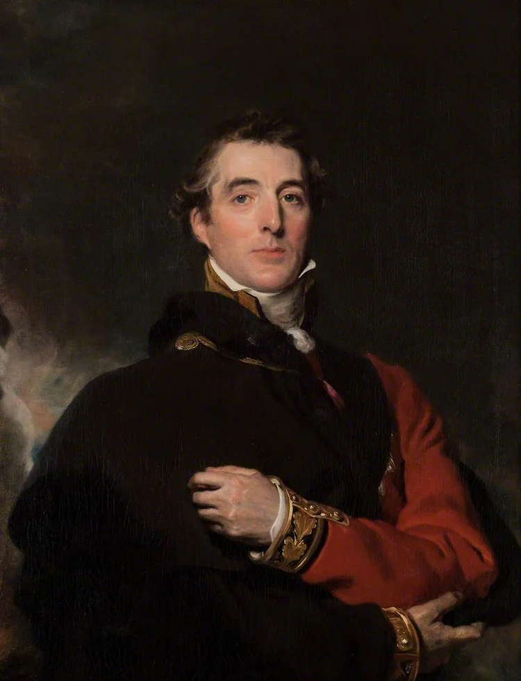Arthur Wellesley 1st Duke of Wellington (by Thomas Lawrence)