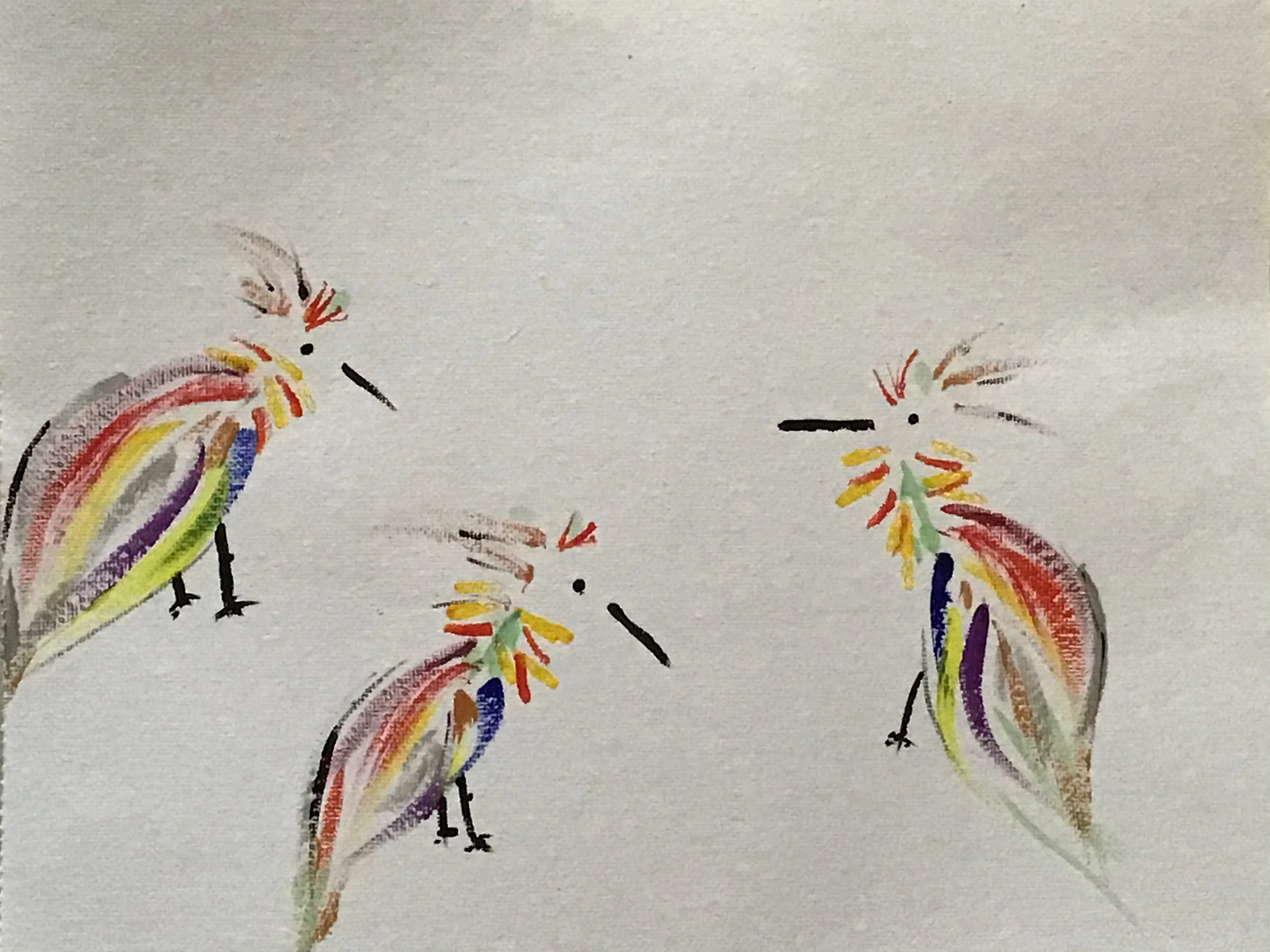 Painted in the Chinoiserie Style, used during the Art Deco Movement in Europe