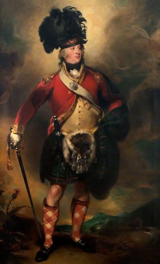 Francis Humberston Mackenzie (by Thomas Lawrence)