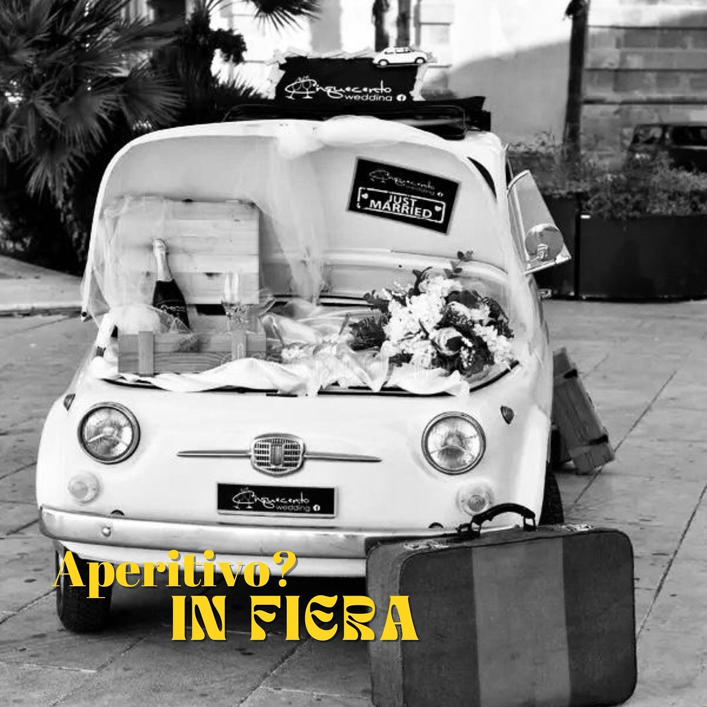 Vi aspettiamo a BENEVENTO
ROCCA dei RETTORI 

✅ 6 Dicembre 16:00 | 23:00
✅ 7-8 Dicembre 10:00 | 23:00
Fiera del Bagagliaio
Ultimi posti disponibili
Info e Dettagli
👇👇👇
www.fieradelbagagliaio.com
Whatsapp +39 342 033 1668

#fiera #mercato #fieradel