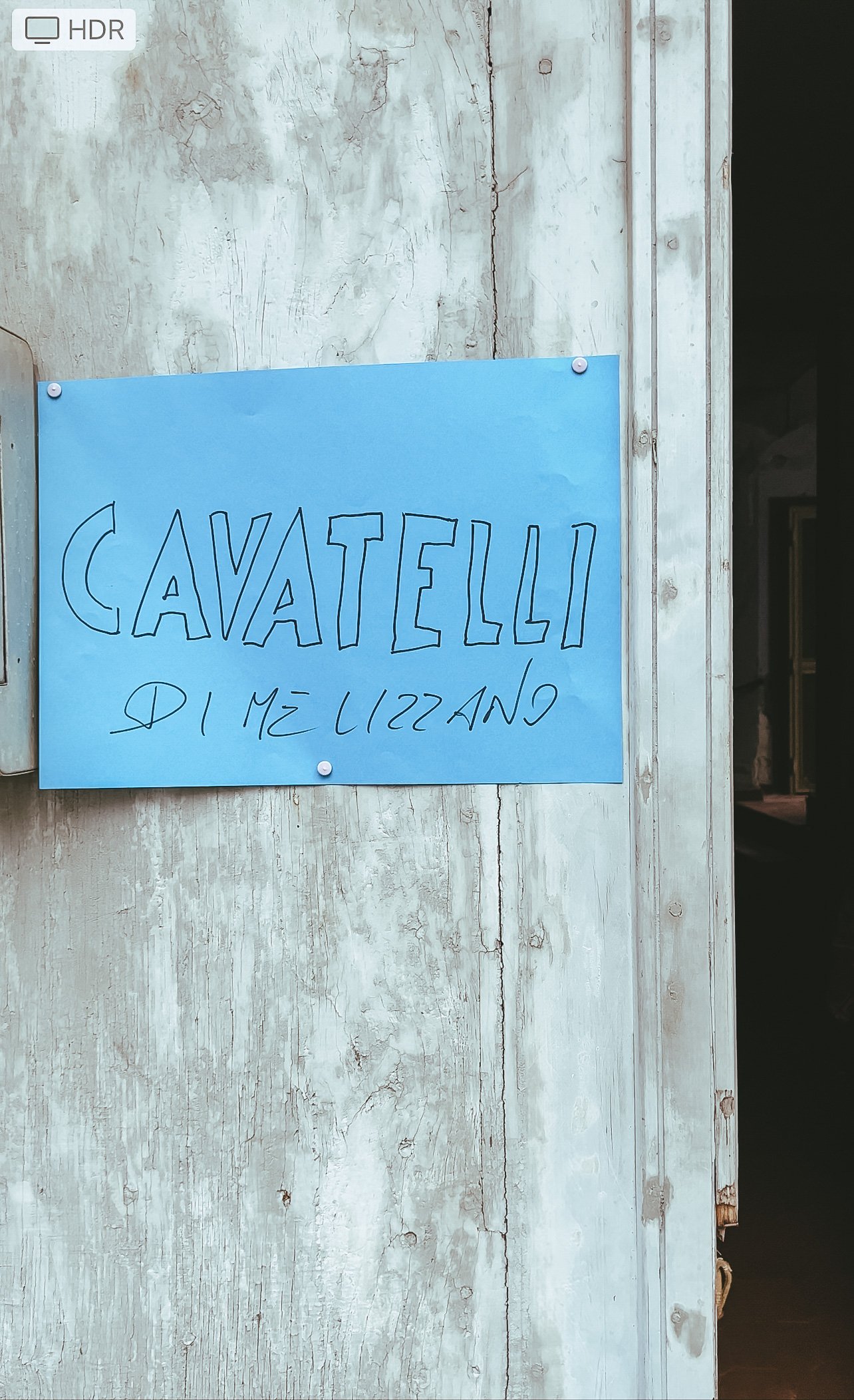 I Cavatelli del Sannio. Prodotti tipici del Sannio
