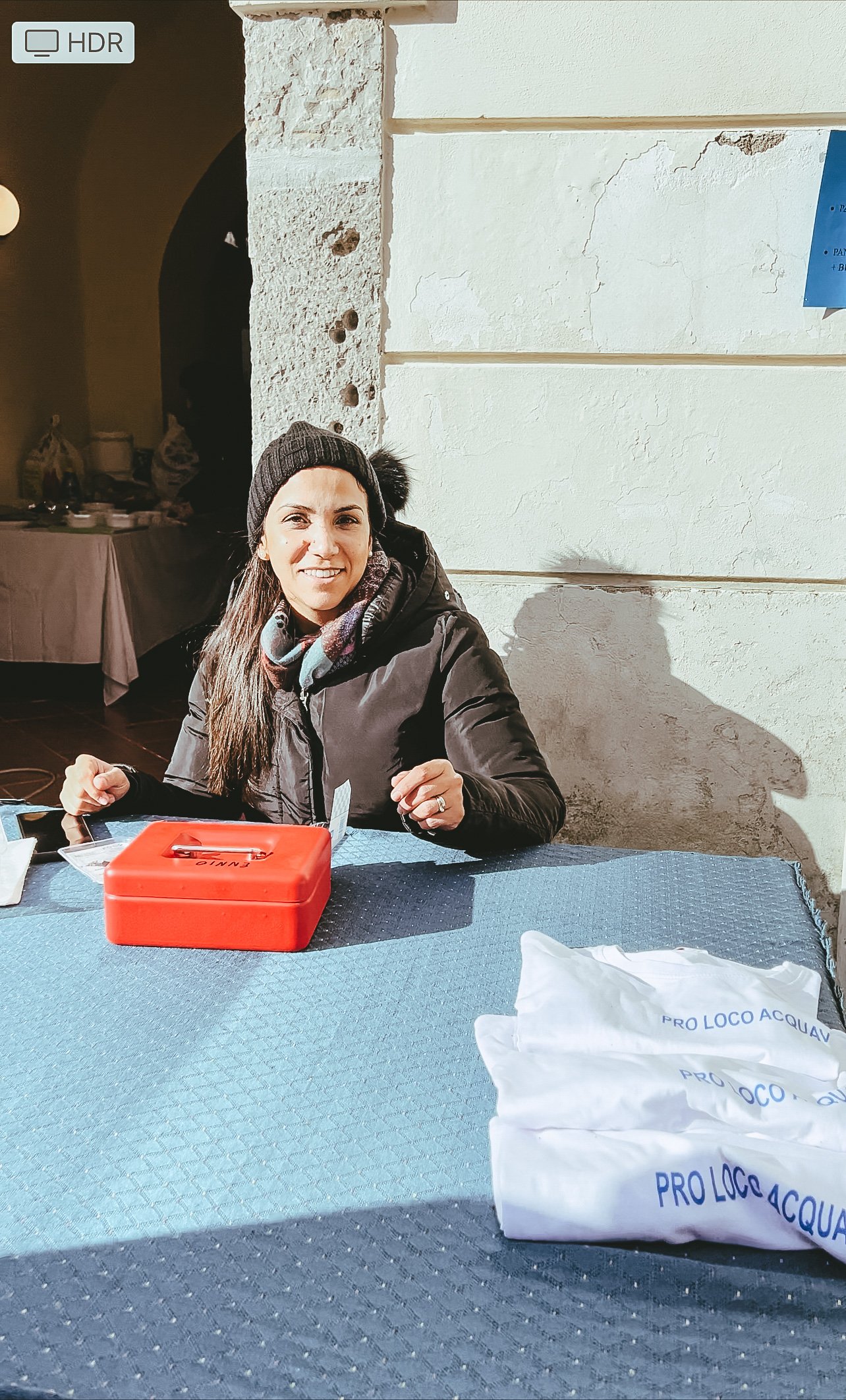 partecipante alla Fiera del Bagagliaio a Melizzano