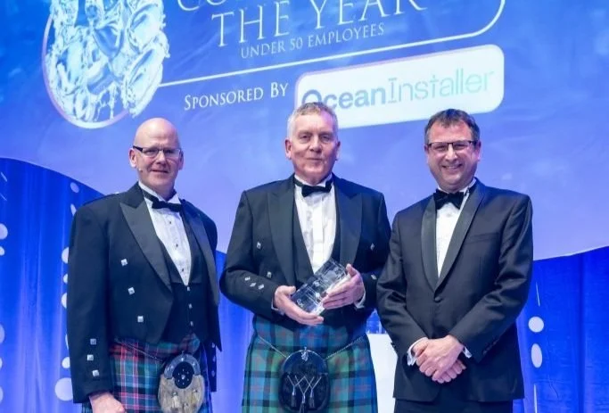 Subsea controls specialist celebrates awards double and hat-trick