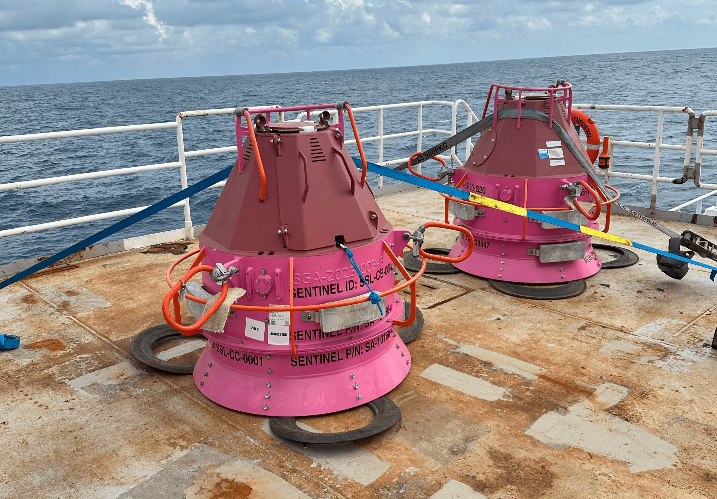 Successful installation of passive technology for two major projects in Australia