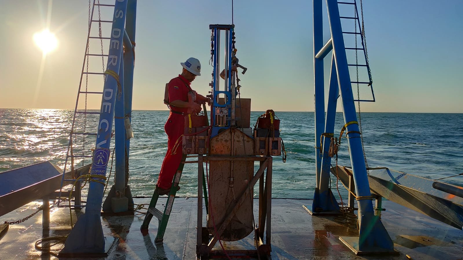 TDI-Brooks completes geotechnical survey in the Gulf of Campeche, Mexico