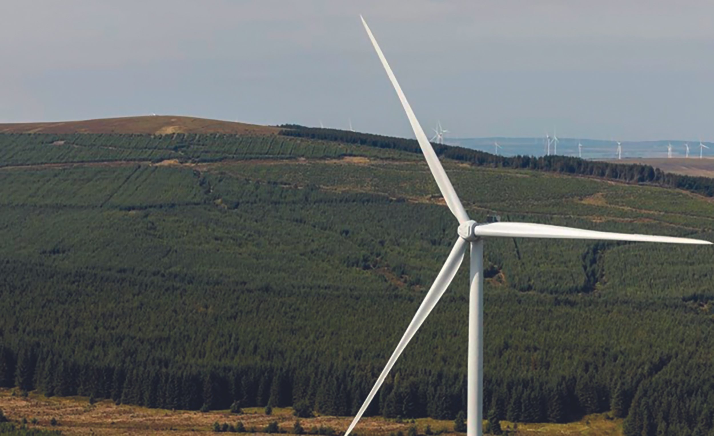 £150M+ Aberdeenshire Wind Farm proposal enters planning