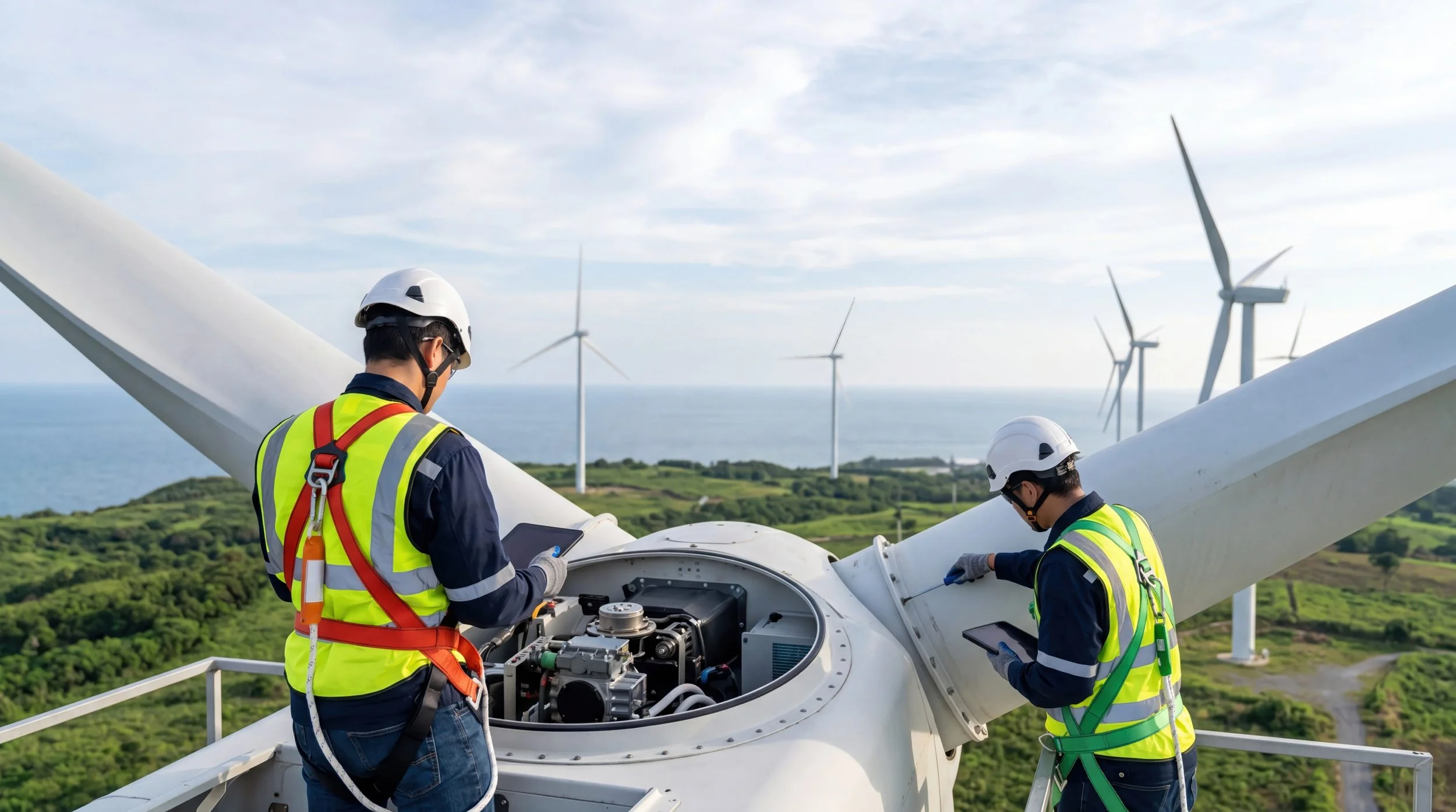 Cross skill wind programme launched to support two-way transition of technicians
