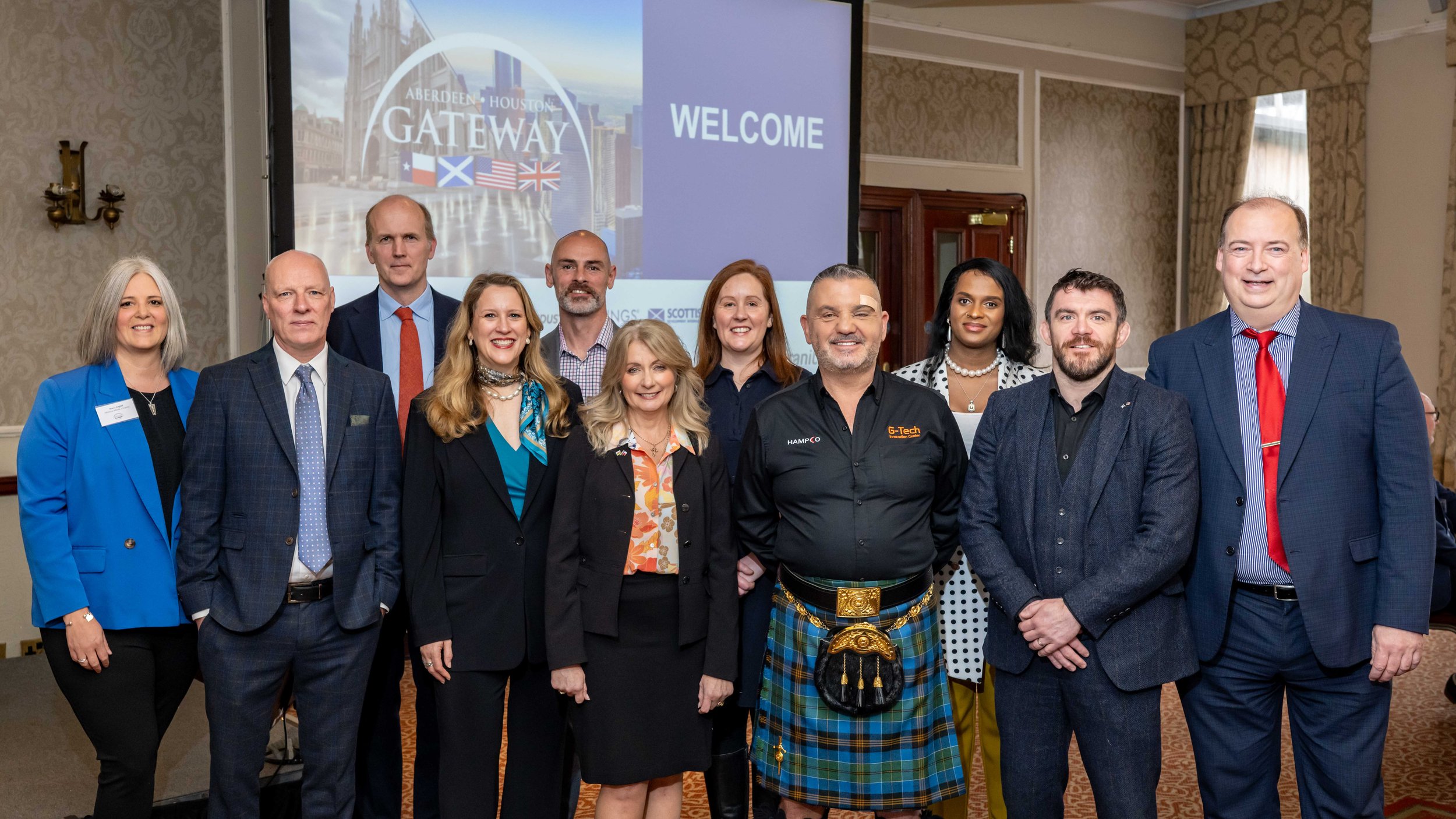 Transatlantic business event presents inaugural award