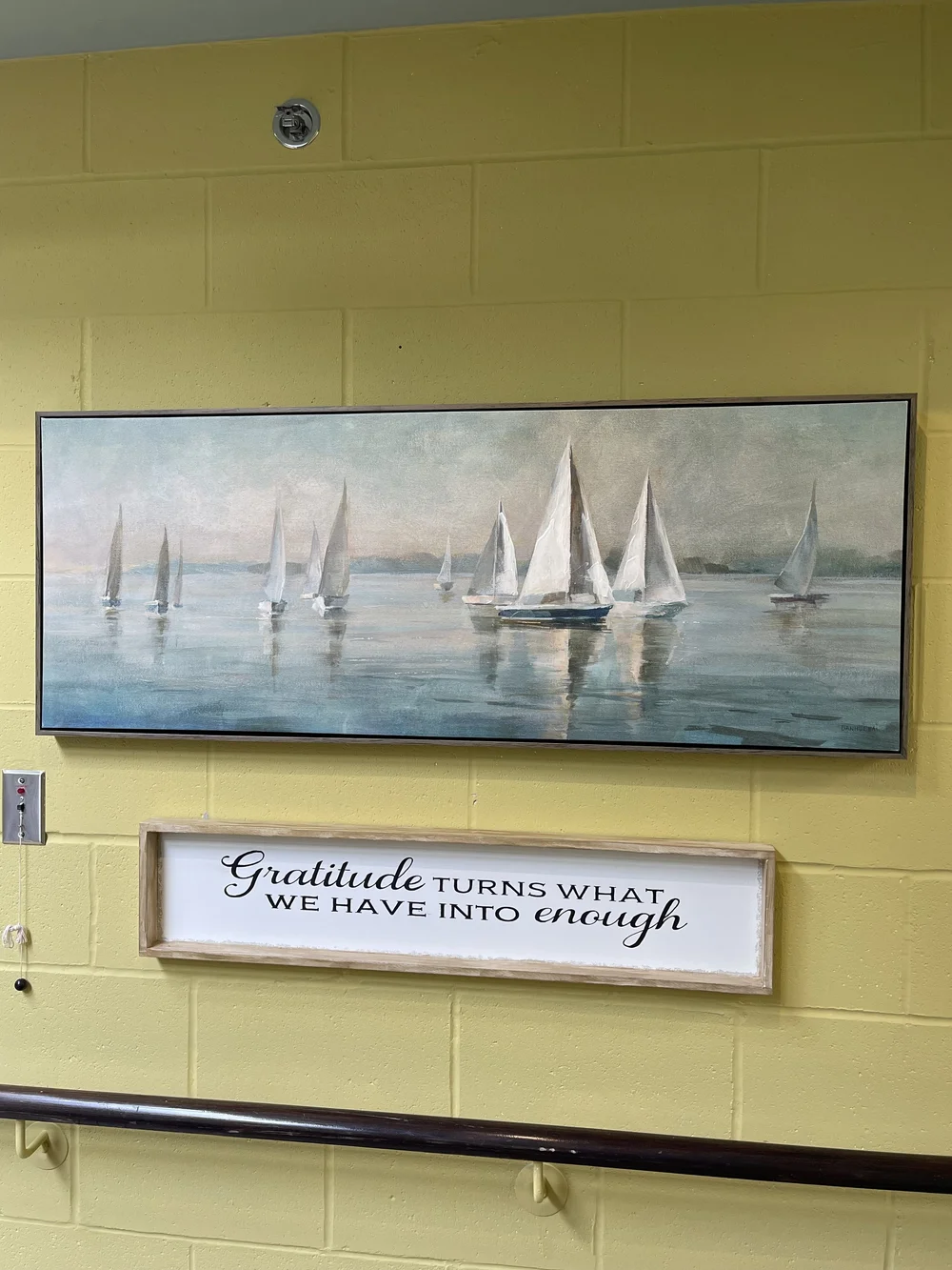 Beautiful paintings in calming shades