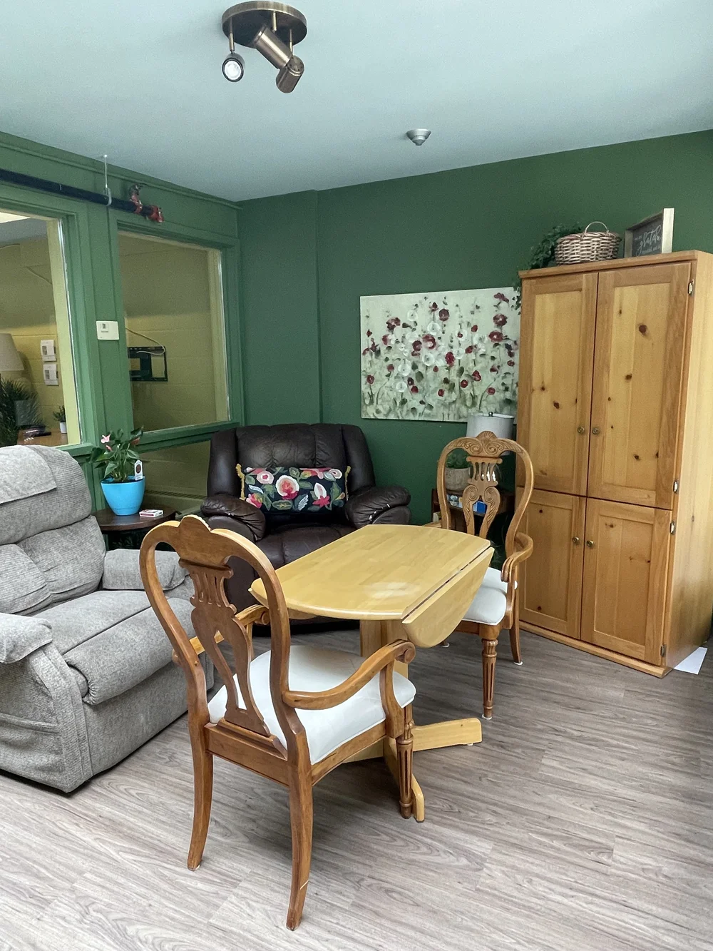 Greens to create tranquil spaces