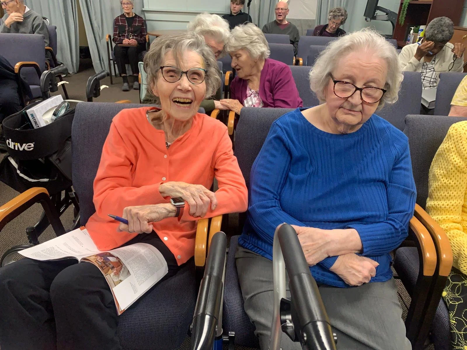 Spiritual Routine in Jah-Jireh Retirement Homes