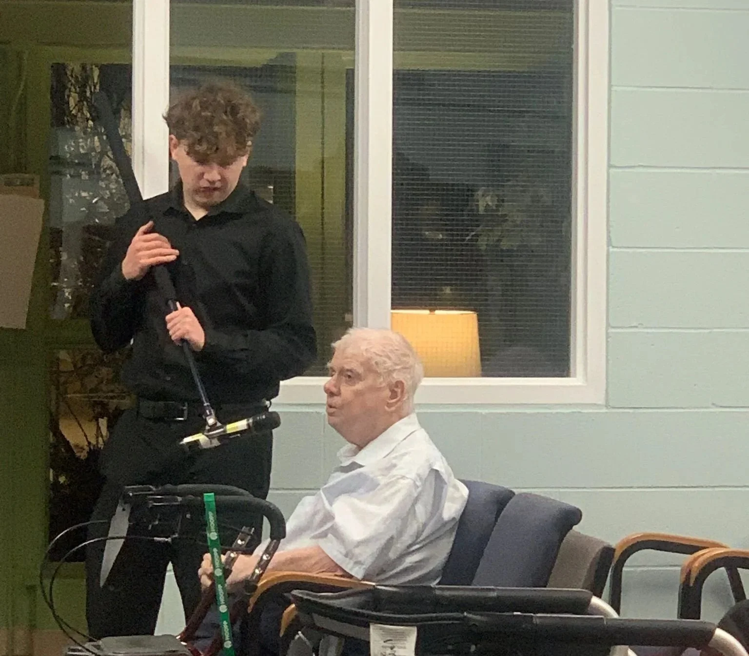 Spiritual Routine in Jah-Jireh Retirement Homes