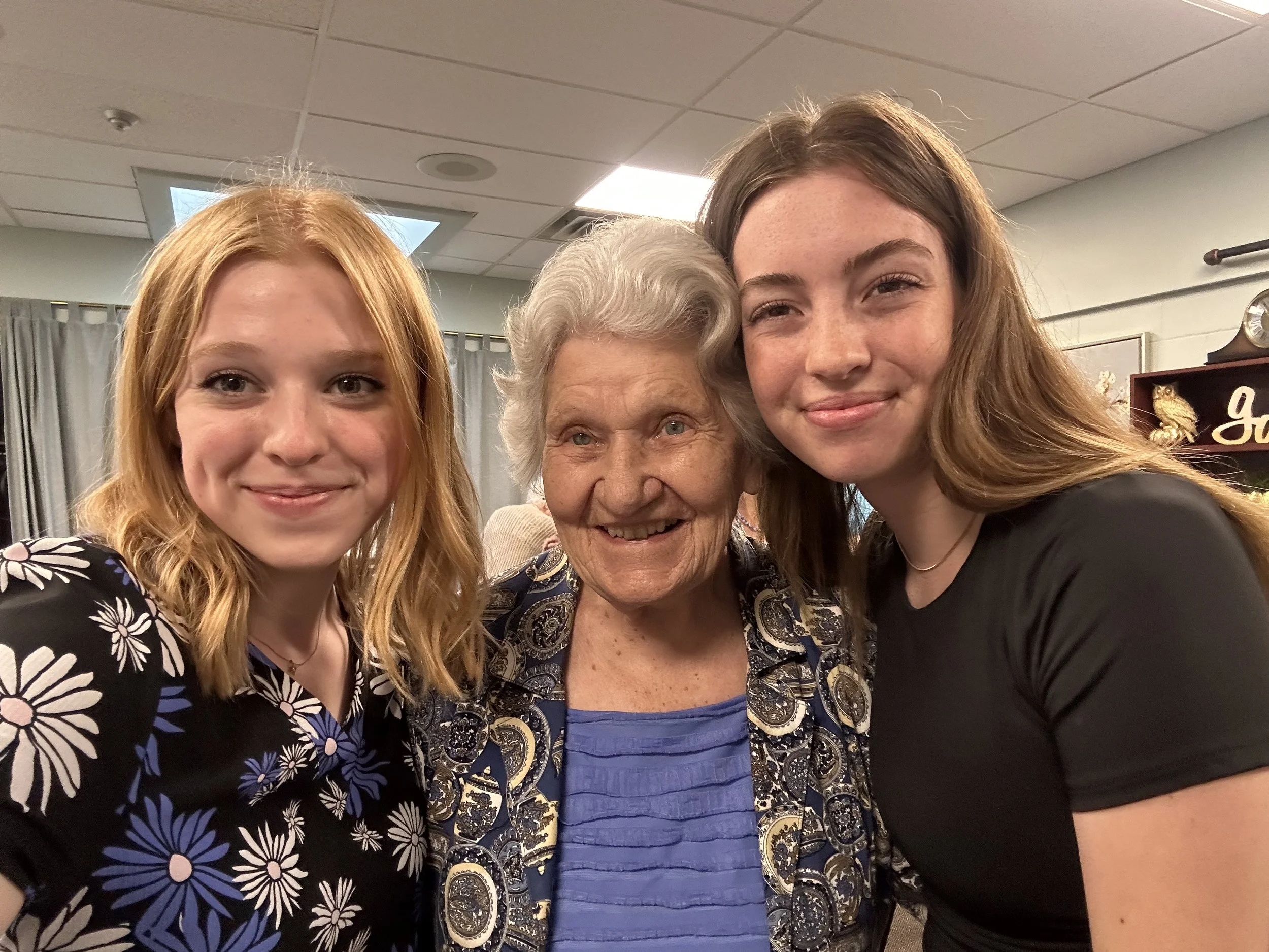 Helping Older Ones Find a Sense of Belonging in a New Environment