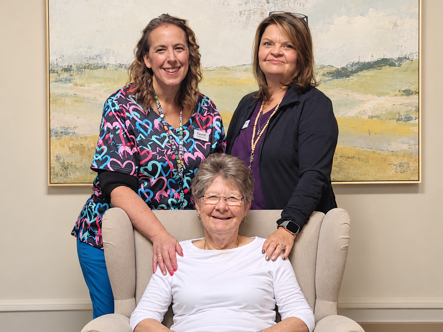 Helping Older Ones Find a Sense of Belonging in a New Environment