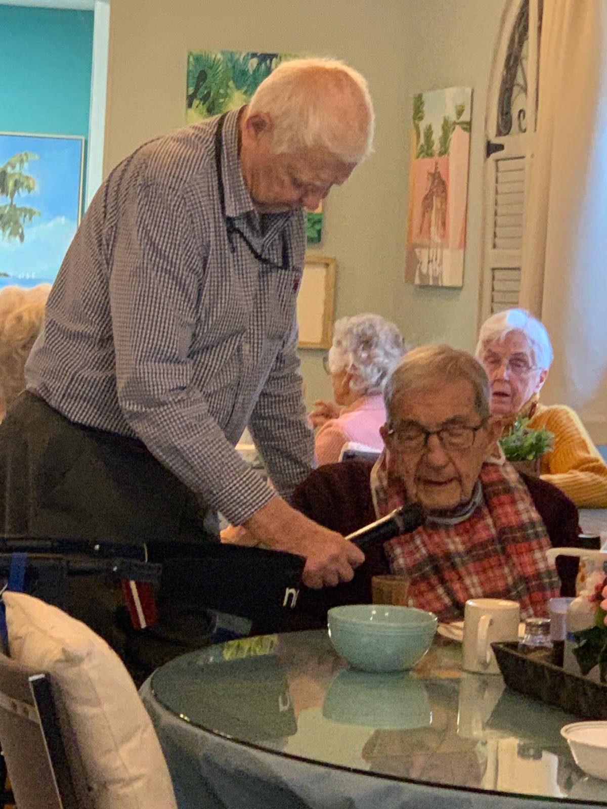 Dignifying Older Ones While Caring for Them