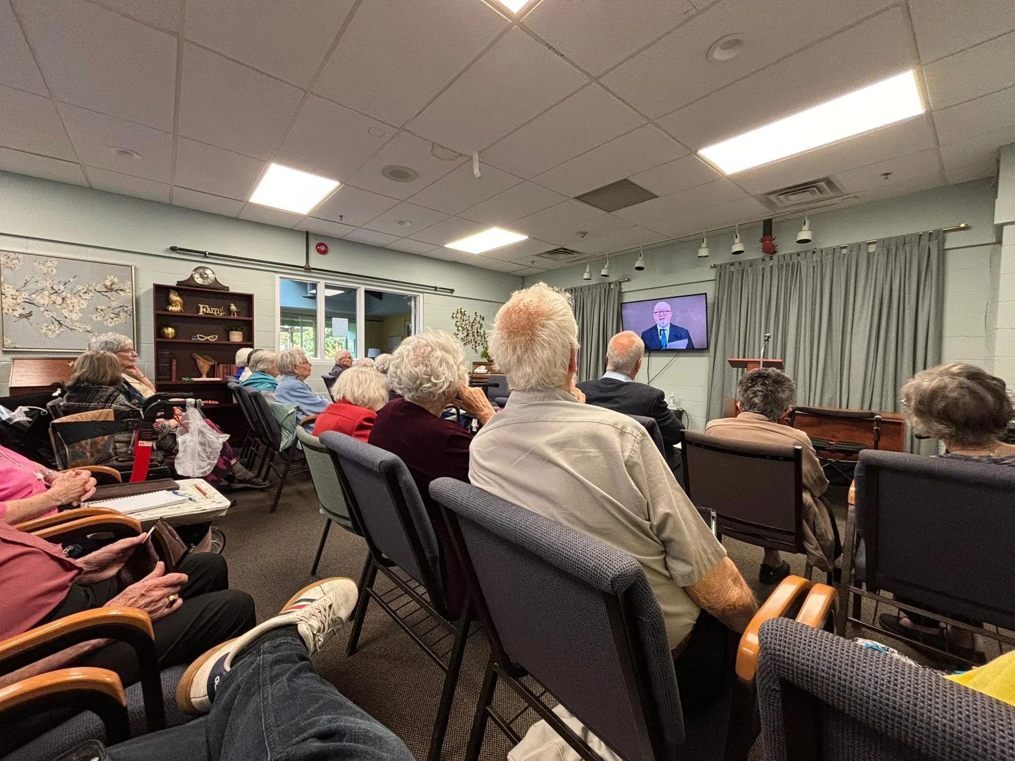 Spiritual Routine in Jah-Jireh Retirement Homes