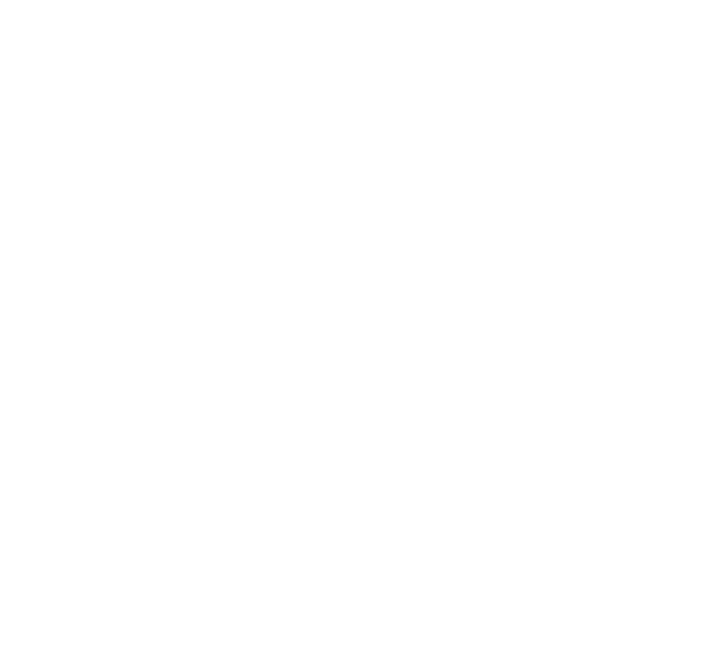 Logo de "Bleu Lagon Records" avec des lignes ondulées blanches sur fond noir.