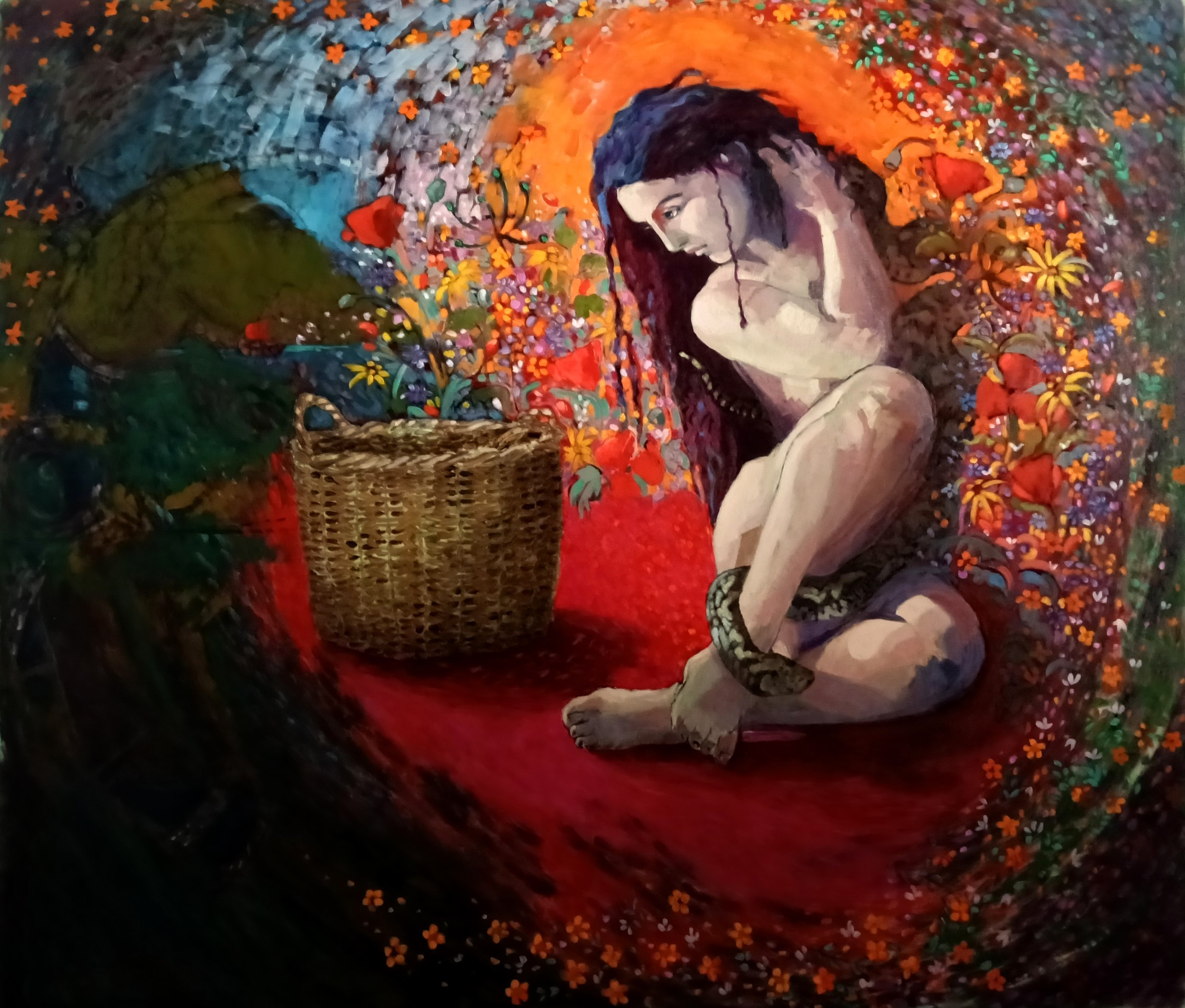 Cuando llega el amor - 130 x 150
