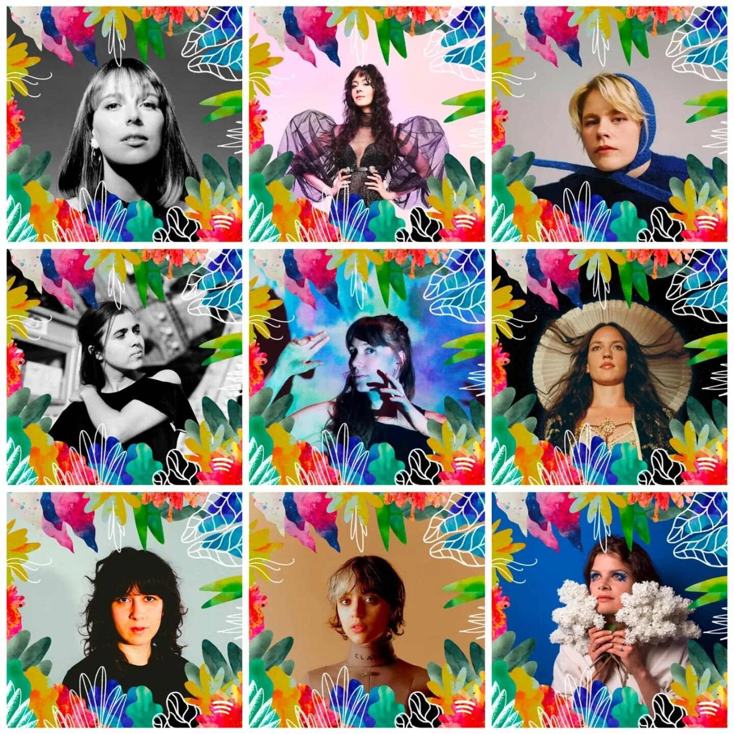 Je me sens si bien entour&eacute;e dans cette playlist @spotifyfrance 💚

@zahodesagazan @coline_rio
@voyovoyou @november_ultra
@emiliesimon @jainmusic 
@jdoreofficiel @stromae @gathamusic
@camilleofficiel @clara_yse 
@emilyloizeau @sophie_maurin @do