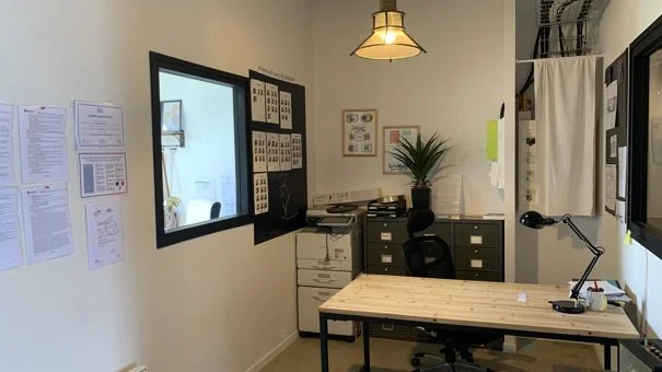 Achat Bureaux VANNES Ouest - 190 m² env.  - Réf. 117. 