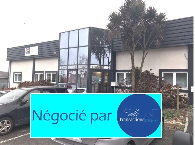 ST AVE - LOCATION CELLULE D’ACTIVITES 850 m² env et BUREAUX 200 m² - Réf 063
