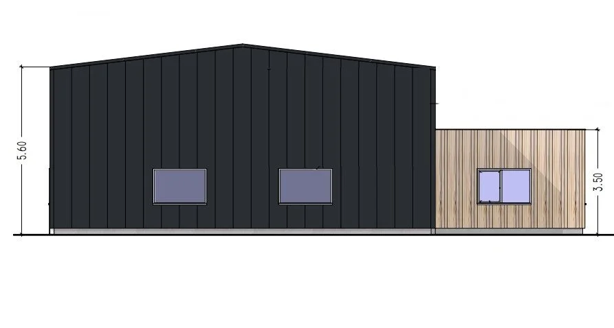 VANNES- EST - LOCAL D’ACTIVITES NEUF isolé 340 m² - Réf. 104.