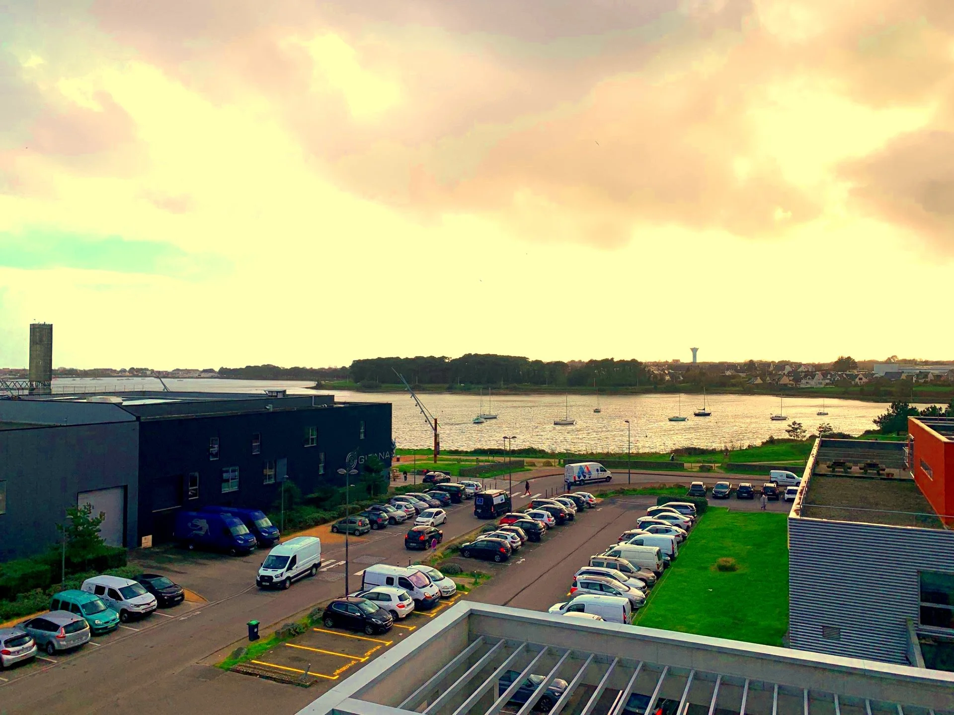 Location LORIENT Bureaux vue exceptionnelle - réf186