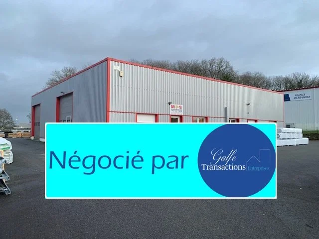 PLOERMEL- cellule d’activités 400 m² Réf 0183