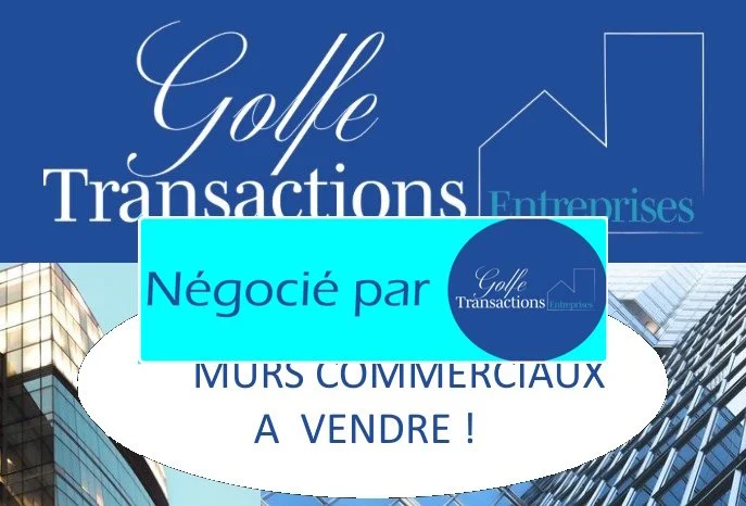 VANNES Nord, murs commerciaux 1200 m². réf LC210