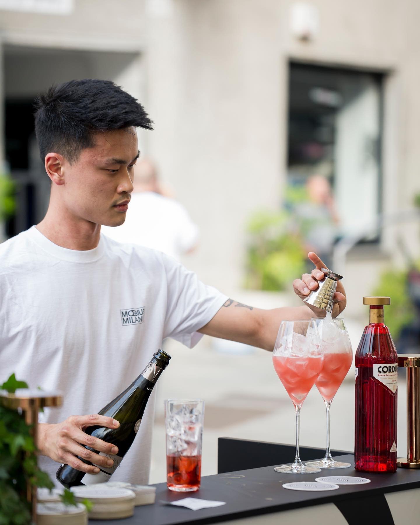 As every year, we love to bring together great professionals of our field, bartenders from the lake and not only! Many were the guests who followed us along the journey of the most exciting week of this summer!

#CLCW #CLCW23 #ComoLakeCocktailWeek #a