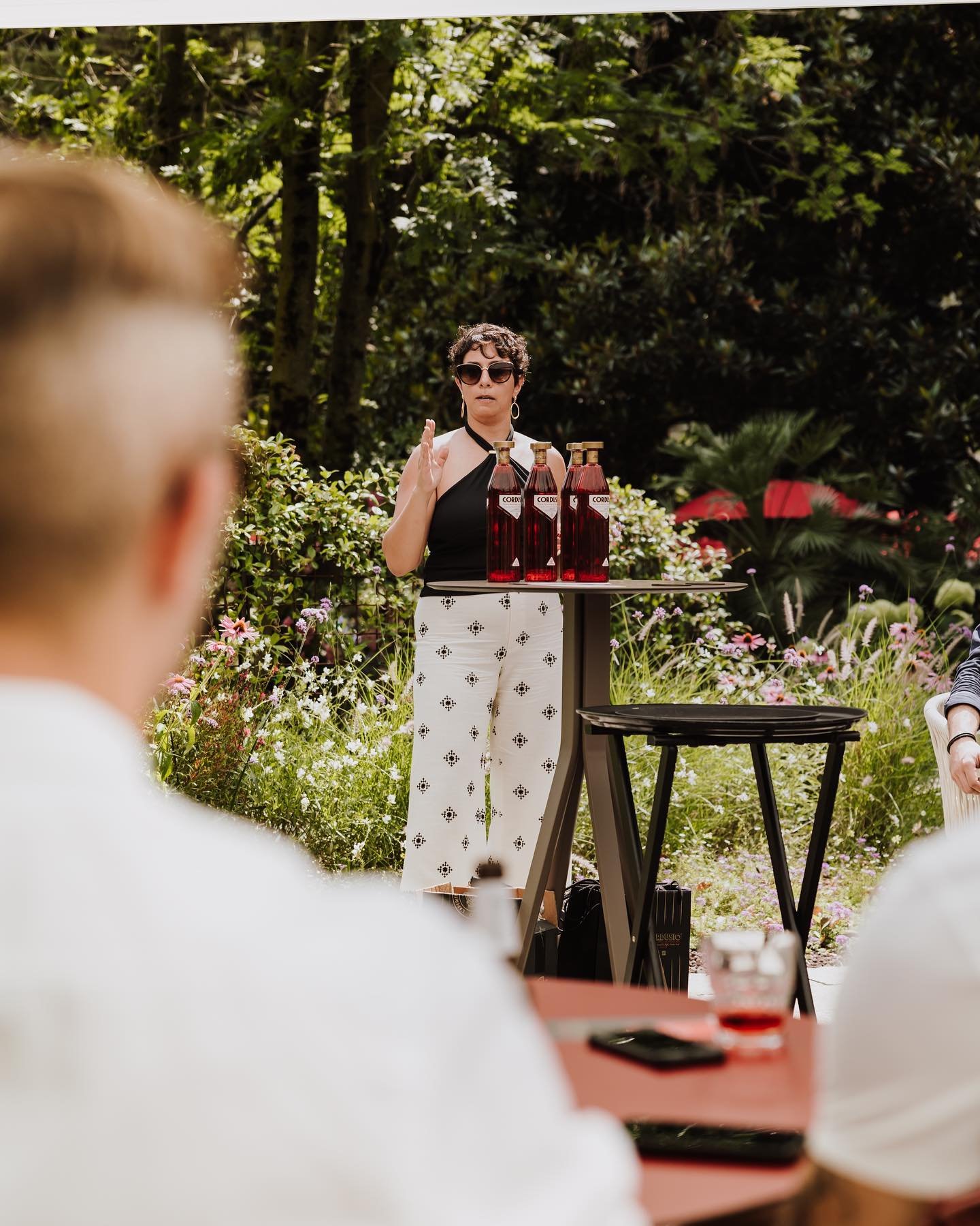Suddenly our Competition turned&hellip; Red! While our bartender where competing, on the other side of the garden we hosted a @cordusiospirits masterclass at @sheratonlakecomo to discover all the secrets behind the red berry aperitivo! 

#CLCW #CLCW2