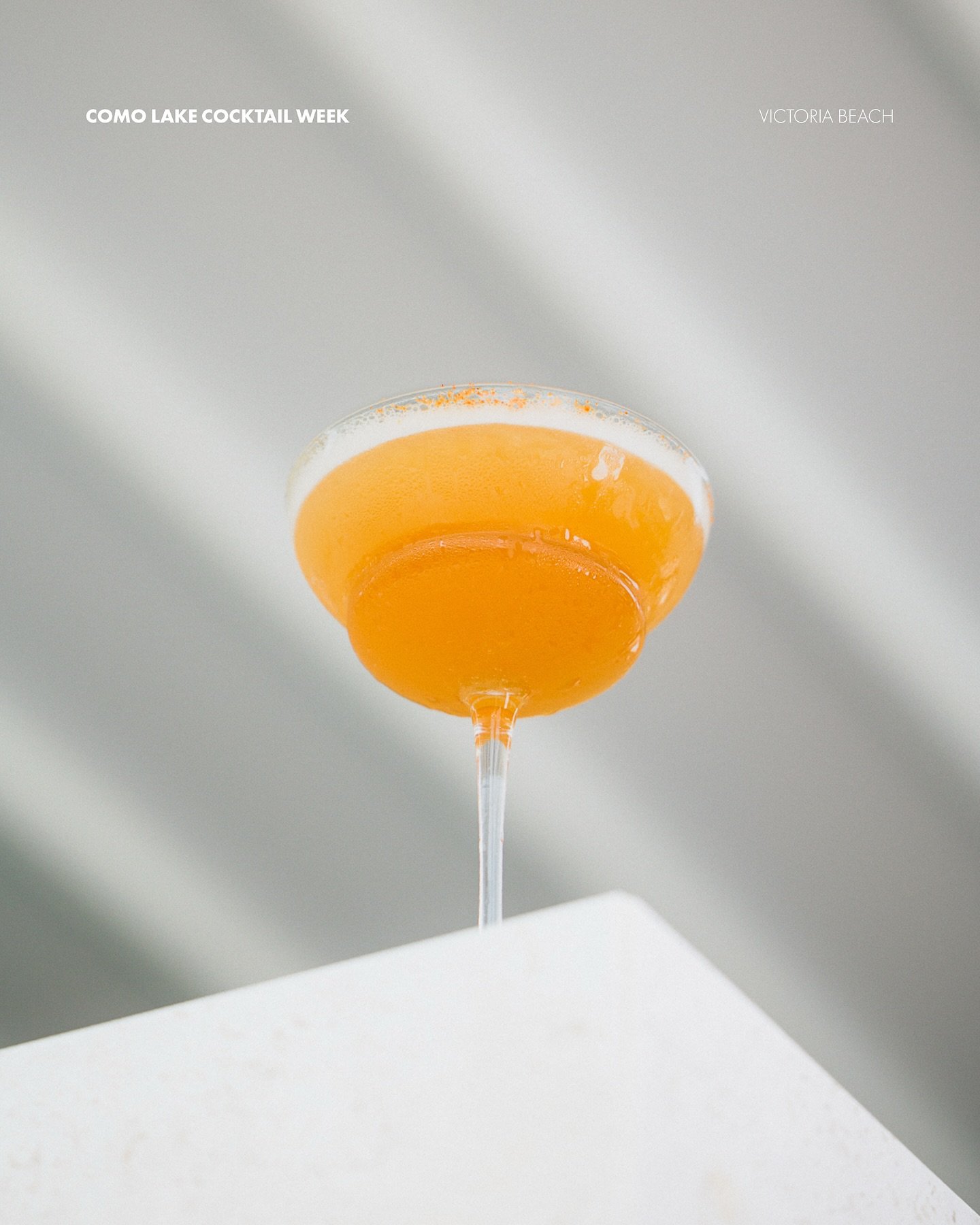 Orient express made with:

Ginarte
Red Ancho Reyes
Orange and wasabi liqueur
Ponzu syrup
Aquafaba

#CLCW #CLCW25 #ComoLakeCocktailWeek #Taste #LakeComo #ComoLake #LagodiComo #Mixology #Bartender #Cocktail #mixology #bartenderlife #cocktails #bartende