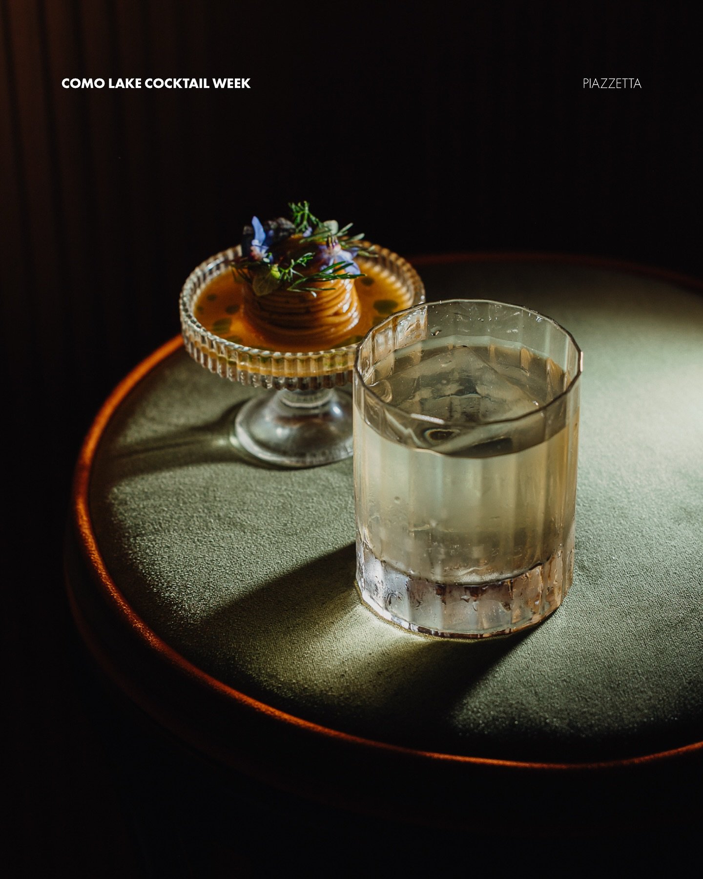 Saisei made with: 

Tanqueray No. Ten infused with shiso leaves and habanero
Oolong milk tea infused with grapefruit peel
Kombu seaweed juice and nori
Dry vermouth
Tio Pepe Fino sherry

#CLCW #CLCW25 #ComoLakeCocktailWeek #Taste #LakeComo #ComoLake #