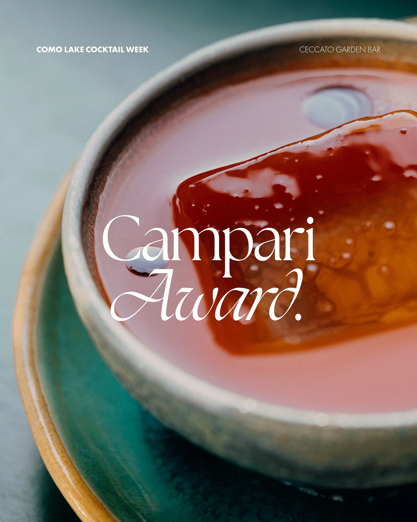 Congratulations to @domenico_cassa and @felicie_lgmt from @villalario, winner of this year&rsquo;s Critic Award, for their bold and creative interpretation of the theme Taste.

Their cocktail &ldquo;Brodo: a liquid course&rdquo; reimagines a beloved 