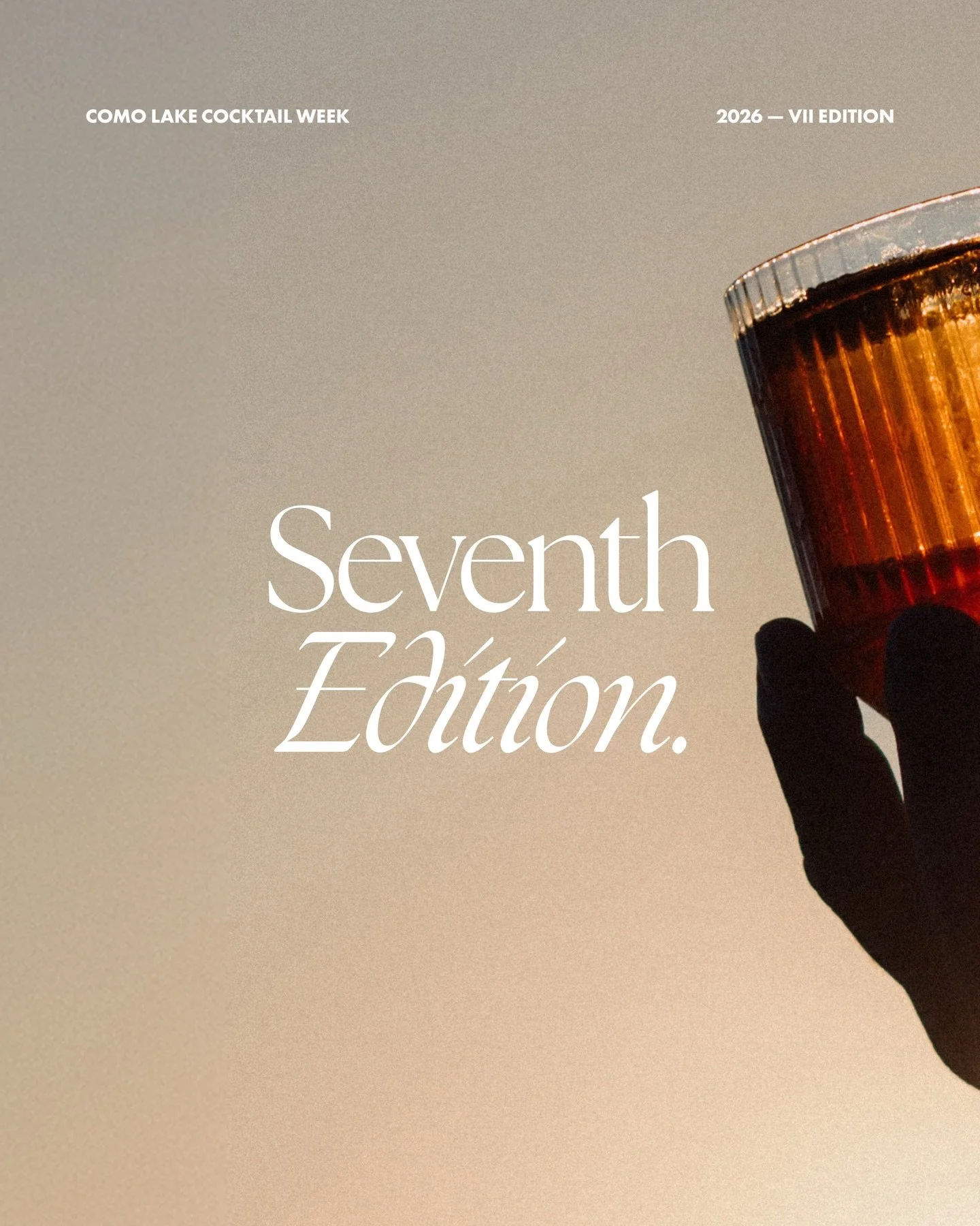 Welcome to the 7th edition of the event that celebrates true hospitality and high-quality mixology on the stunning shores of Lake Como. 

The journey continues &mdash; a new chapter of exploration, creativity, and unforgettable encounters between fla