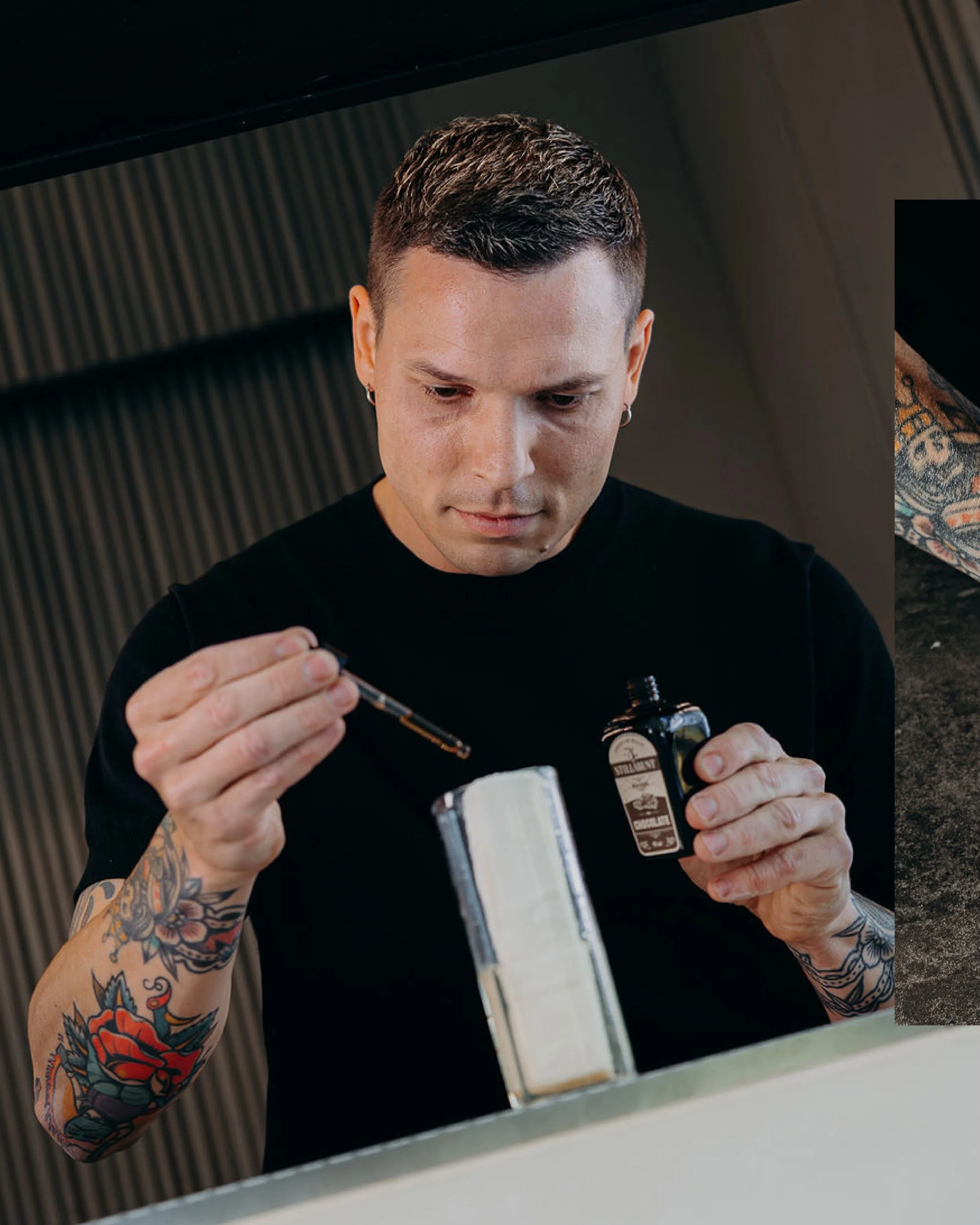 Behind the bar of the Ritz Paris, a white jacket was never just a uniform. At @villalario , it became a cocktail.

The White Jacket is the signature creation by @baldobaldu , inspired by the extraordinary story told in &ldquo;The Barman of the Ritz&r