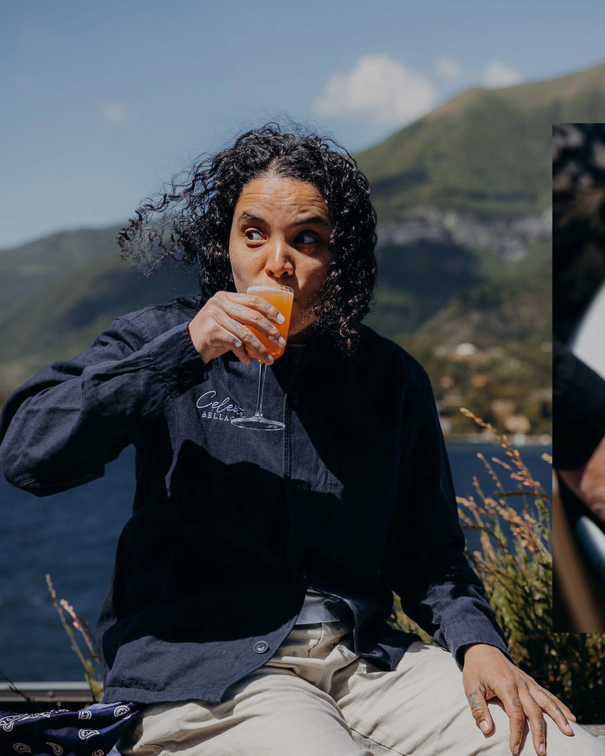 Inspired by Patrick S&uuml;skind&rsquo;s &ldquo;Perfume&rdquo;, Essenza 13 by @celeste_bellagio explores the magnetic power of scent: invisible, sensual, unforgettable.

A cocktail where fragrance becomes obsession, memory, and desire.

Some essences