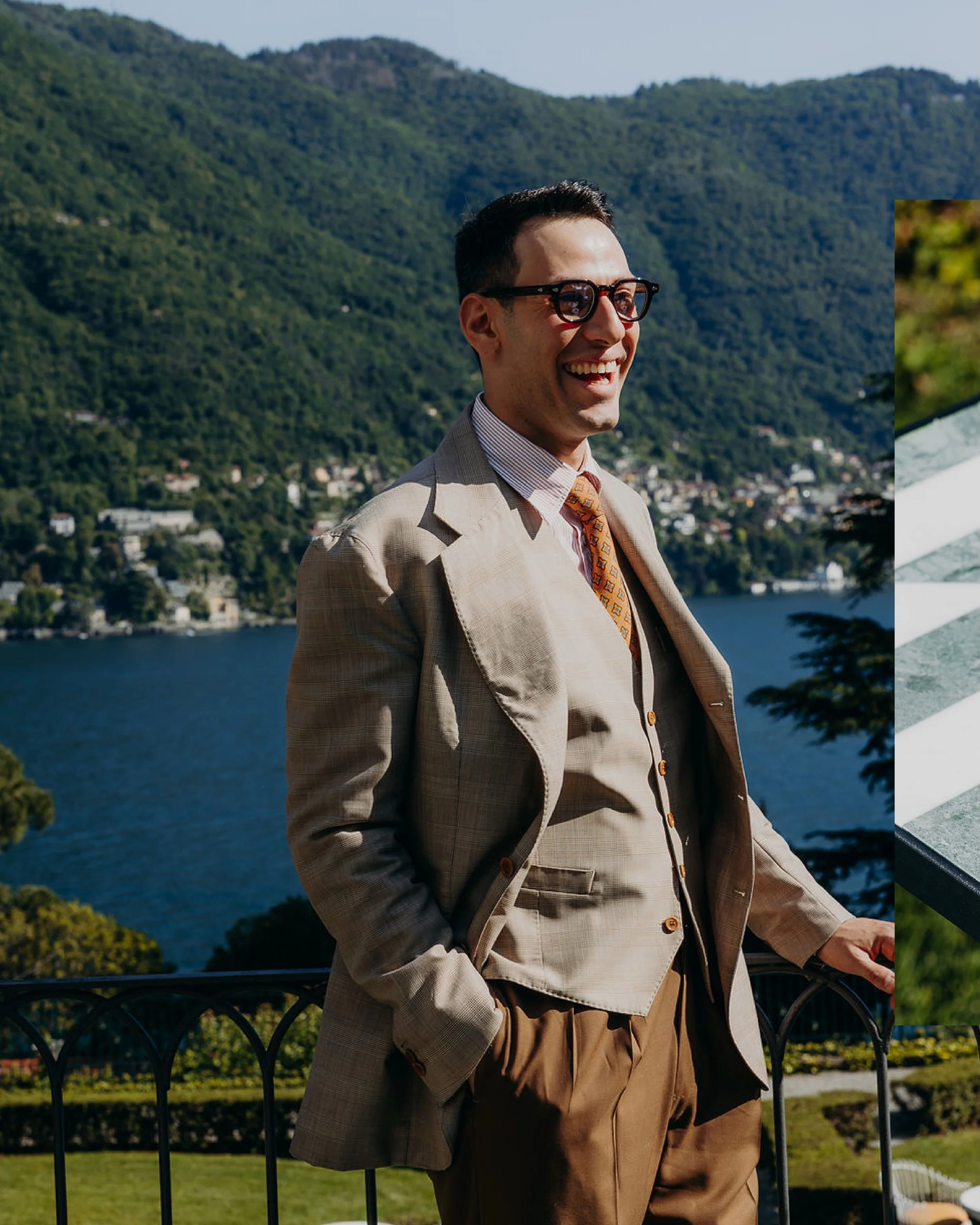 Guided by curiosity, @_thelanzo brings his own sense of wonder into Alice in Wonderland, @passalacqualakecomo &rsquo;s signature cocktail inspired by the whimsical universe of Lewis Carroll, where imagination lingers and the unexpected feels delightf