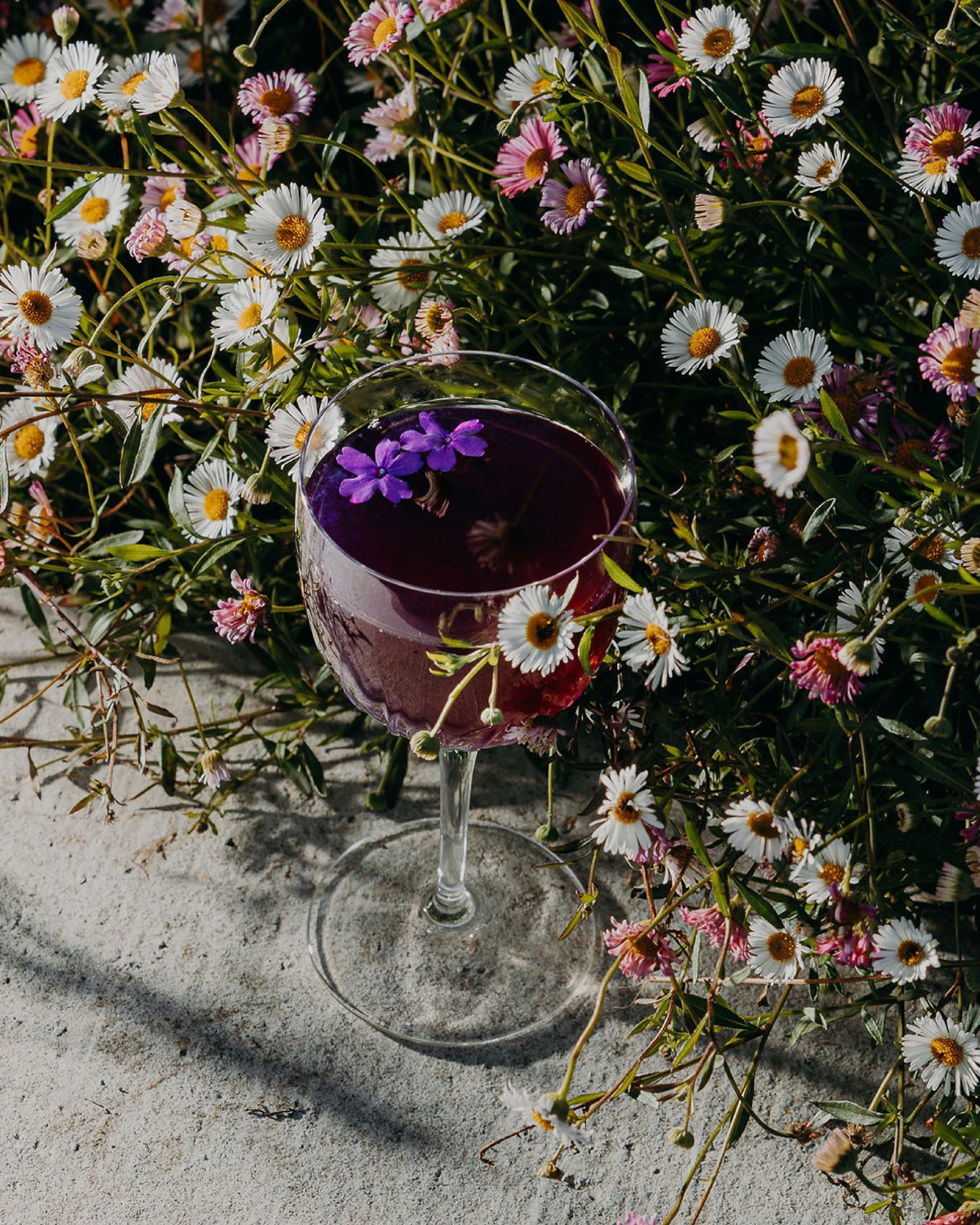 Felix Felicis made with:

Campari
Ginarte Dry Gin
Raspberry and thyme cordial with butterfly pea infusion

#CLCW26 #ComoLakeCocktailWeek #ComoLake #Kincho