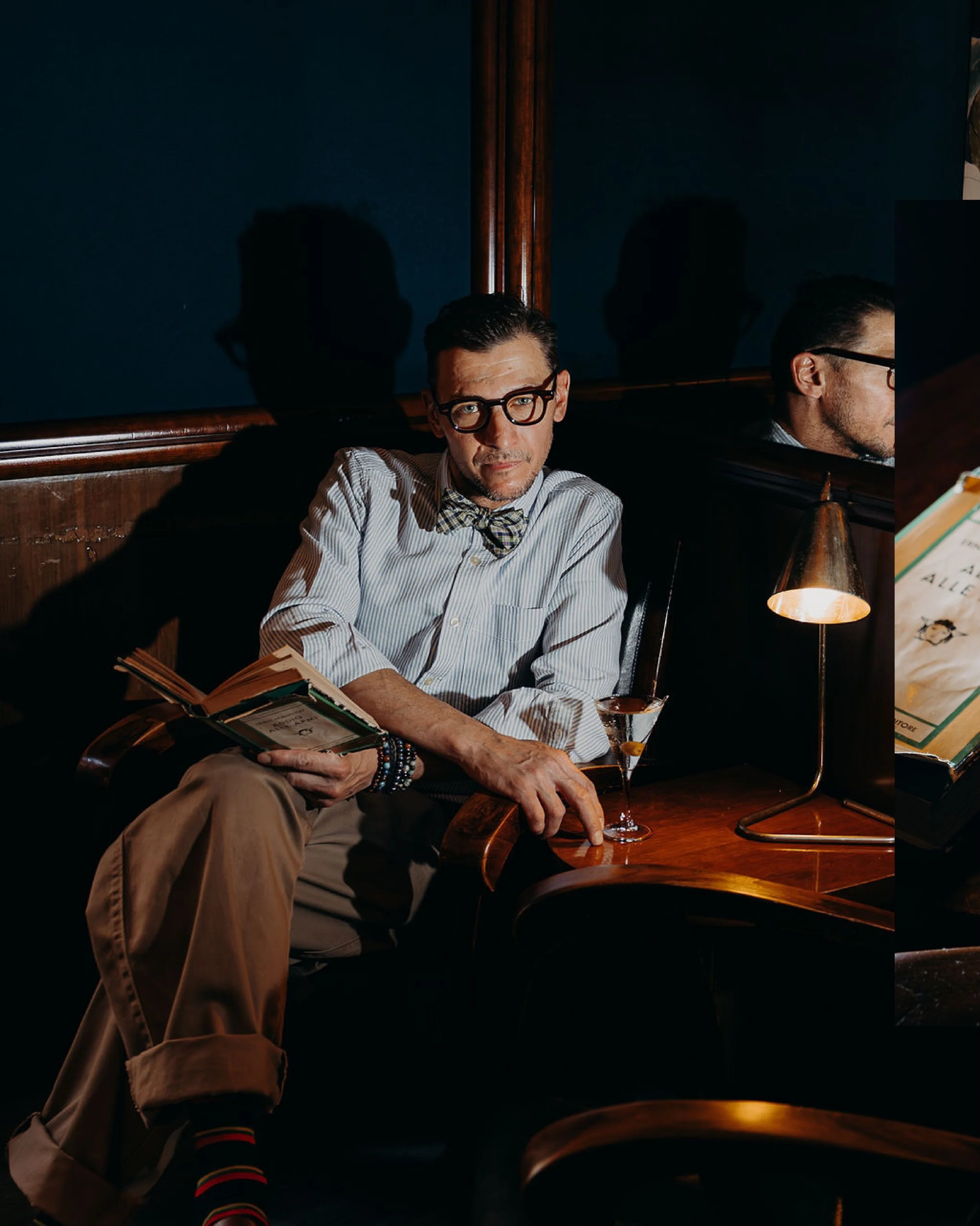 Out of uniform, back to yourself.

Inspired by &ldquo;A farewell to Arms&rdquo;, this cocktail turns Hemingway&rsquo;s Martini into something worth remembering.

Plainclothes Martini, a sip to find clarity again at @hemingwaycocktailbarcomo .

#CLCW2