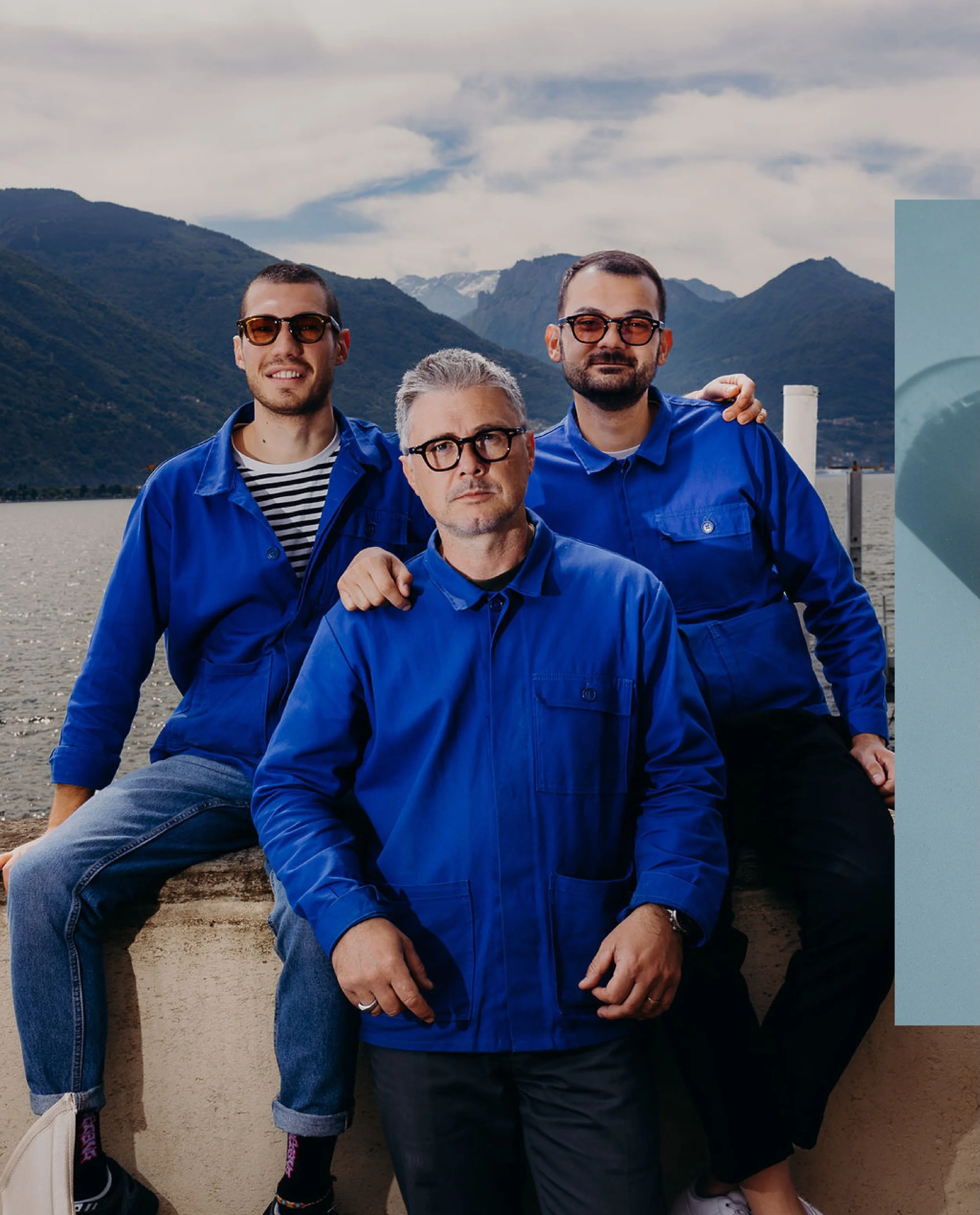 How long do we hold onto an illusion?

Created by @nico_las_re and @andreaciampa95 as @loscalo.lakecomo &rsquo;s signature cocktail, Lucinda is inspired by The Swimmer by John Cheever, capturing the feeling of appearances slowly giving way to somethi
