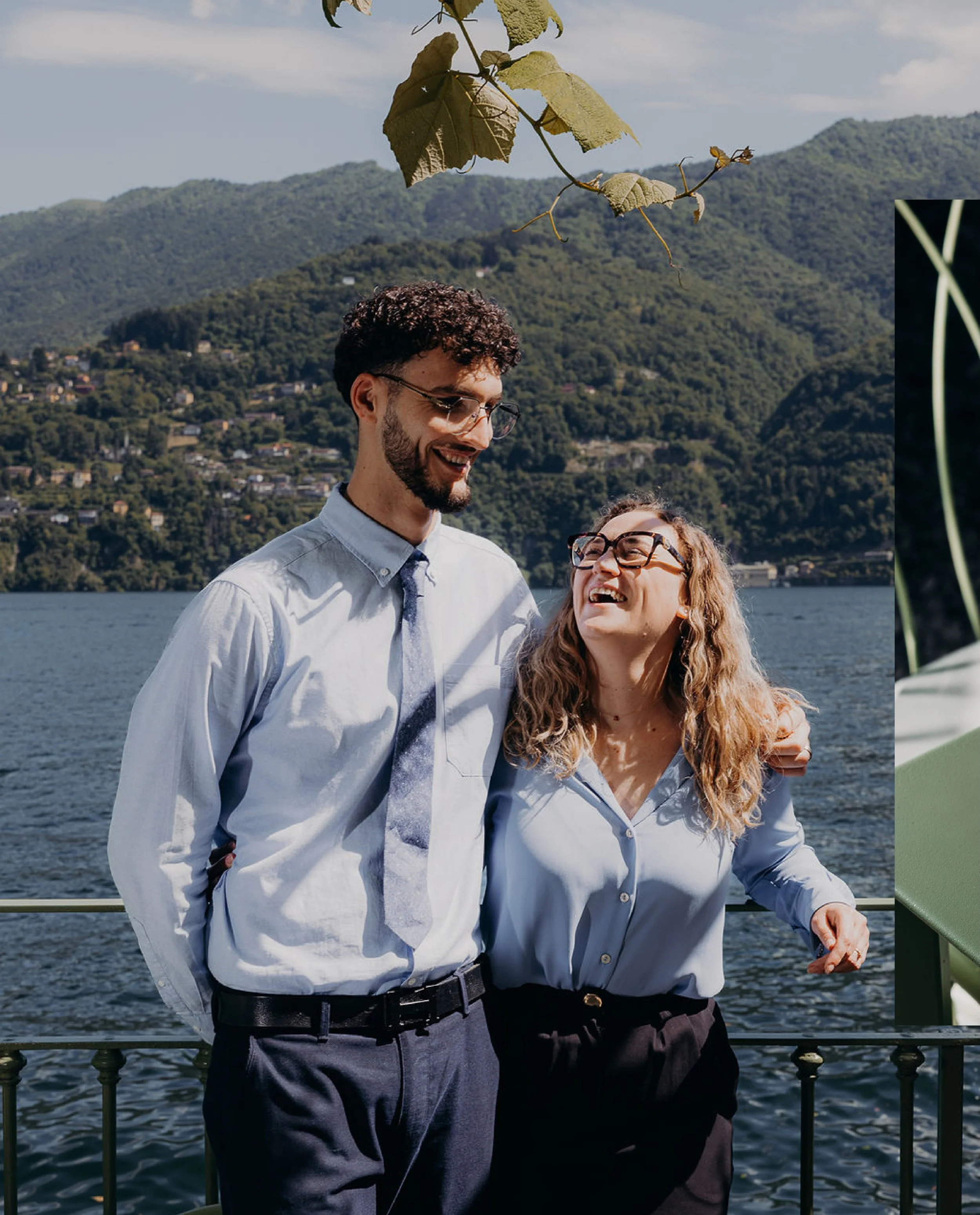 Imagine it on one shore of the lake or the other, &ldquo;with a different face and a different story.&rdquo;

Tra due sponde captures this spirit perfectly. Crafted by @dogani.05 and Matteo Mandaglio for @giardino_a_lago , it celebrates the ever-chan