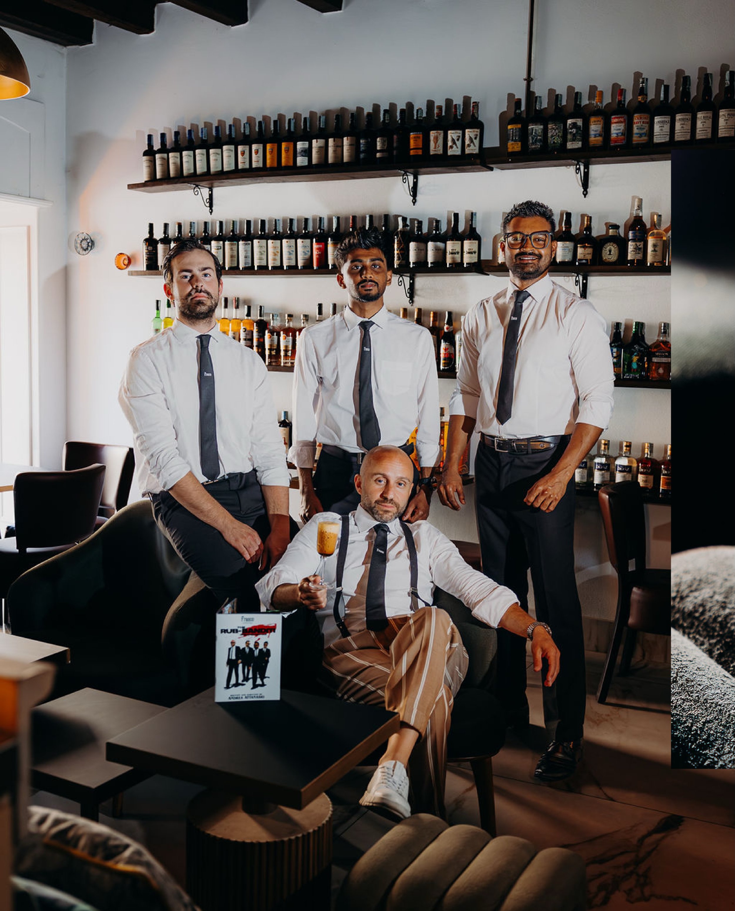 Bartenders are storytellers by nature. Every cocktail tells a story of ingredients, inspiration, and craftsmanship. But for Como Lake Cocktail Week, the team at @frescococktailshop decided to take storytelling one step further.

Becoming writers and 