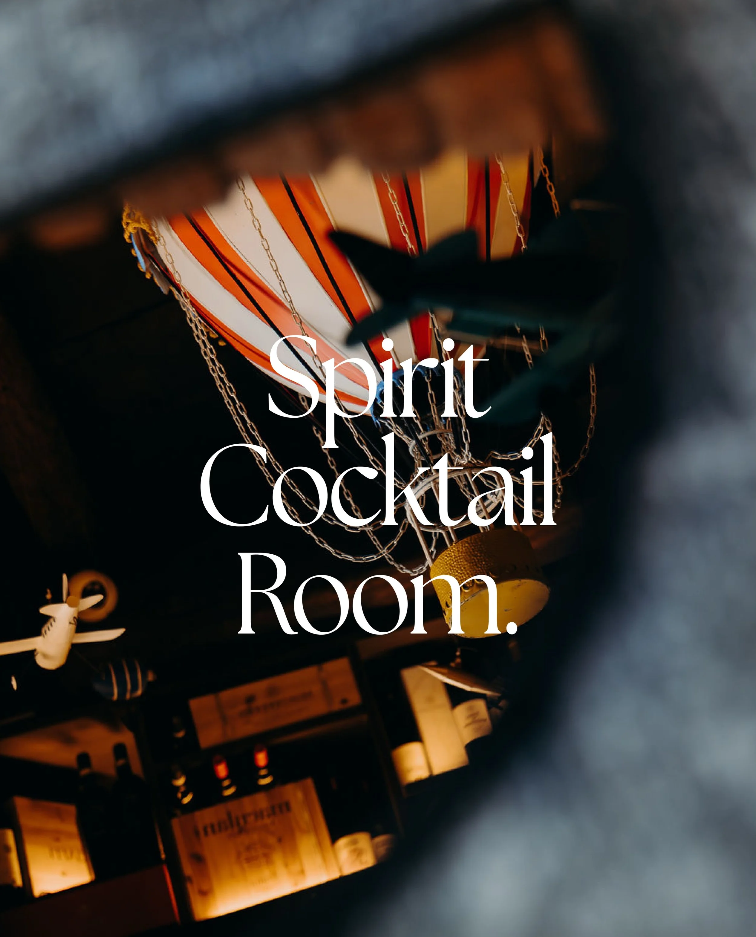 Some cocktails are ordered, others seem to find you.

@spirit_cocktailroom &rsquo;s signature creation, A Night in Gion, draws inspiration from the Japanese novel &ldquo;The Full Moon Coffee Shop&rdquo;, a tribute to those rare moments of clarity hid
